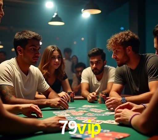Interface moderna da plataforma 79vip